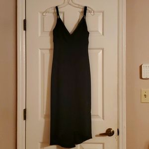 Evan Picone, size 4, black w/ gems on straps